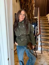 Wilton Short Trench - Green