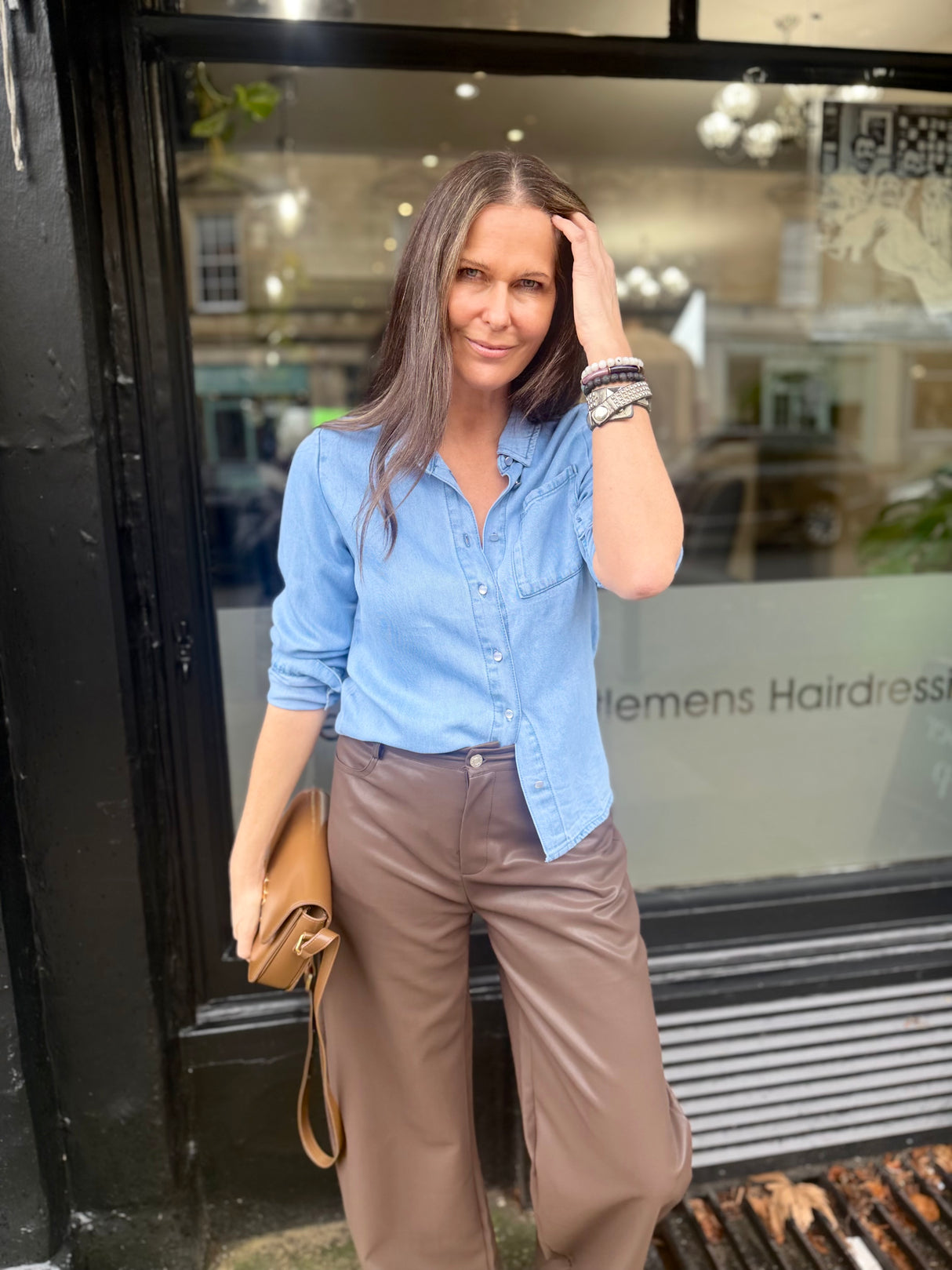 Holly Tencel Denim Shirt