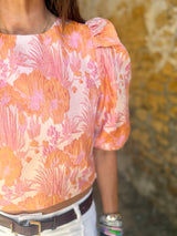 Novalie Cropped Blouse