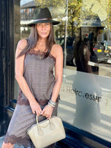 Edith Tweed Inspired Top