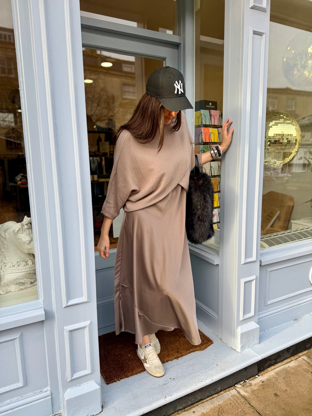 Beatrice 2 Piece - Taupe