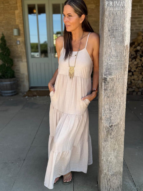 Jet Dress - Neutral