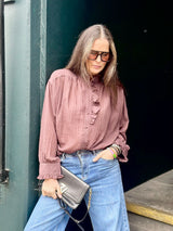 Laurie Ruffle Shirt
