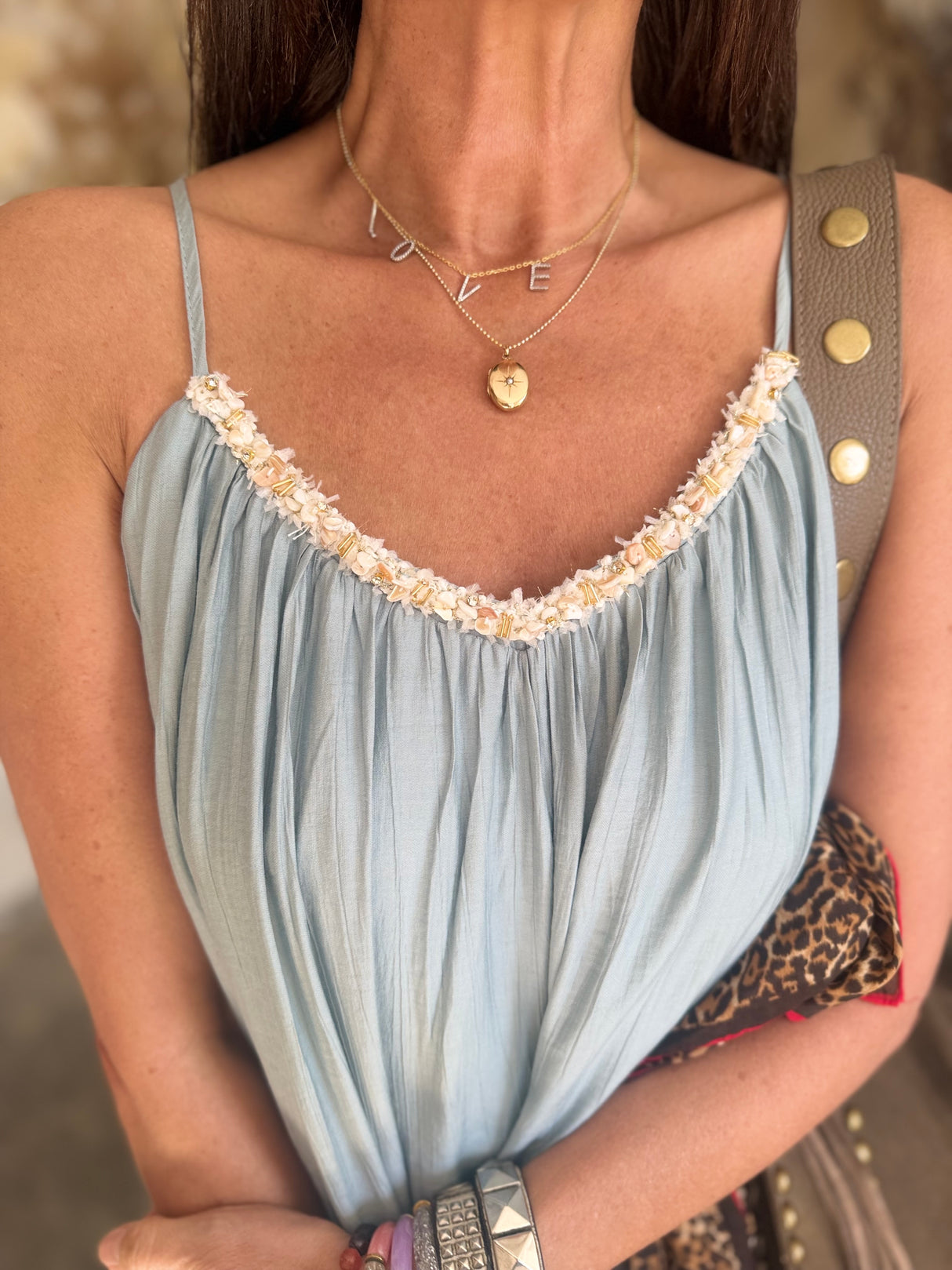 Virelle Dress - Sage