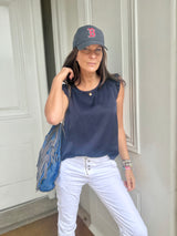 Marie Top - Navy