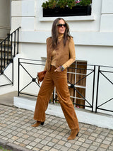 Tess Gilet - Camel