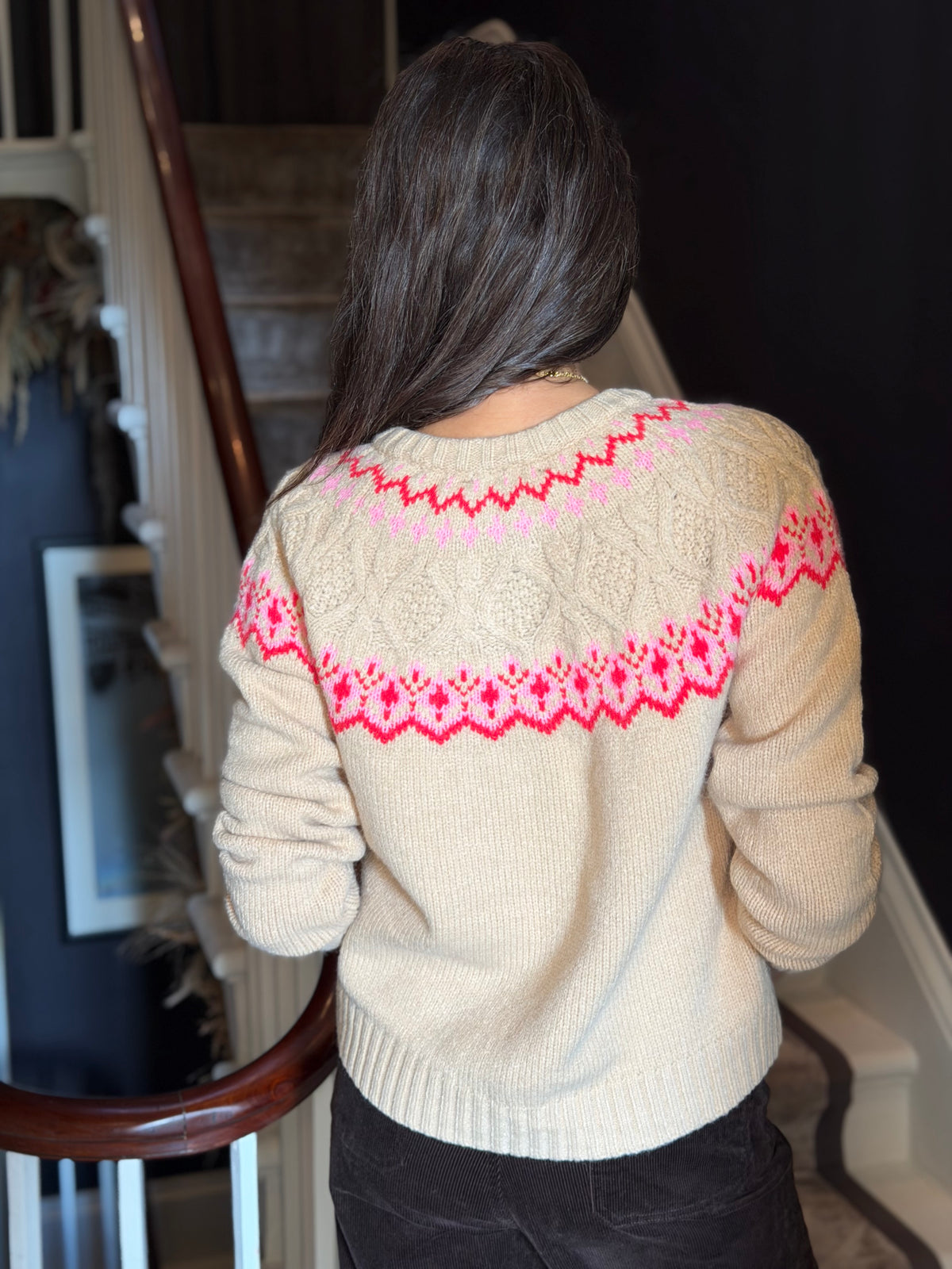 Sloane Cardigan - Biscuit
