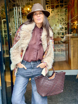 Zoey Embellished Jacket - Cream