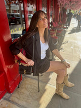 Elinor Short Negro