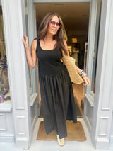 April Dress - Black