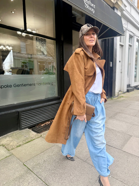 Collette Culottes - Light Wash