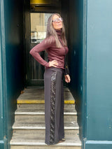 Rita Roll Neck Essential - Chocolate