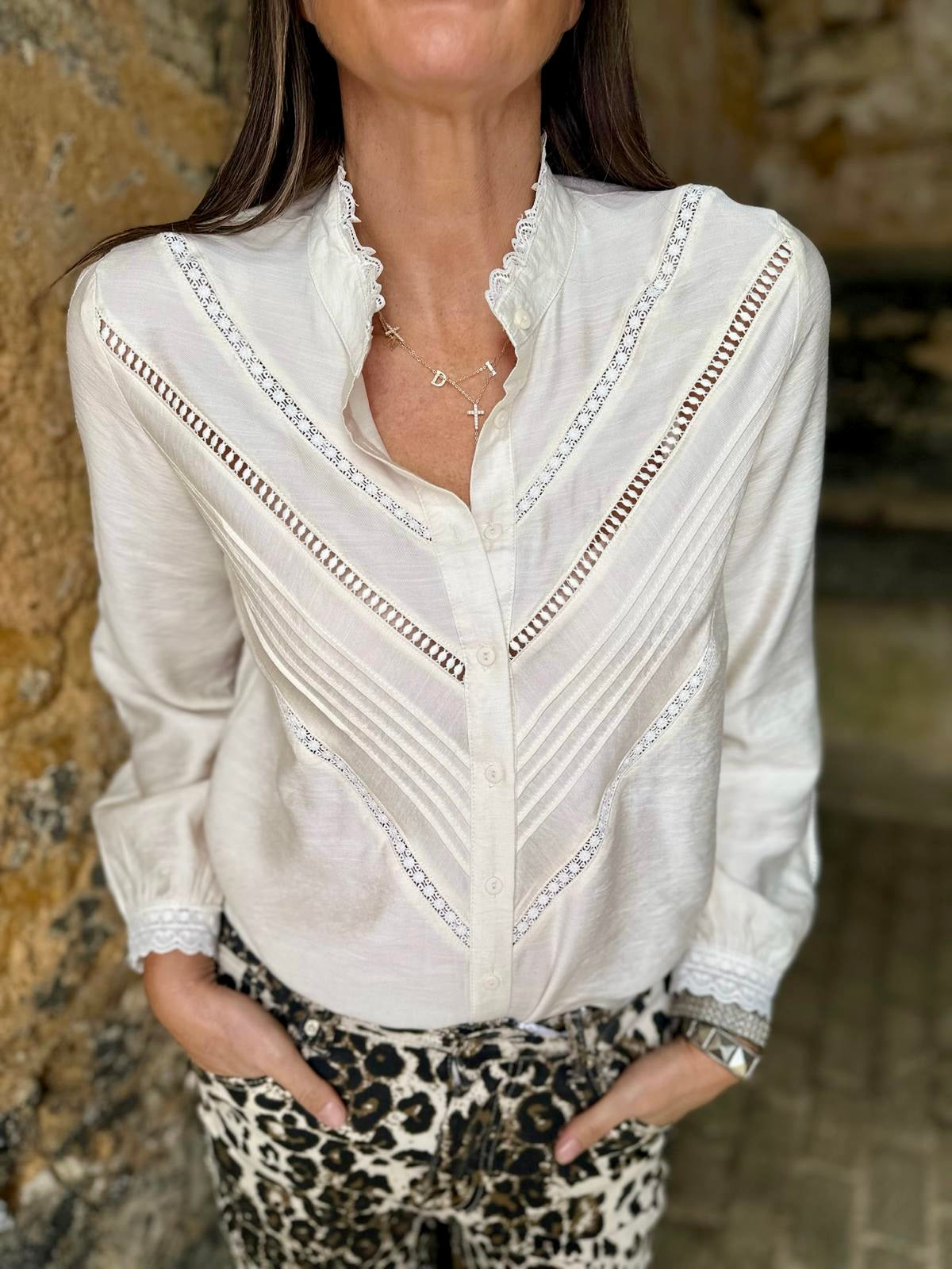 Camisa Aurelia