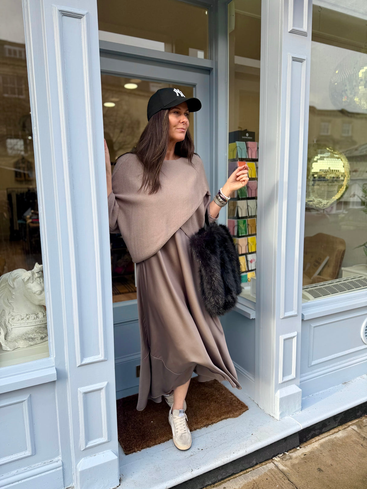 Beatrice 2 Piece - Taupe