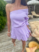 Fun Romper Lilac