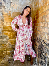 Rae Maxi Dress - Red