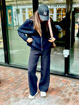 Oriane Knitted Pant - Black