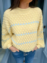 Cosy Crew Neck - Yellow