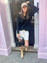 Elinor Short Ecru