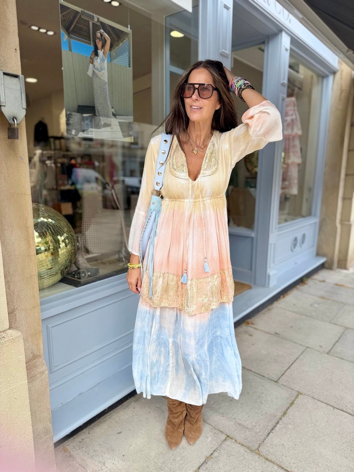 Lucia Maxi Sunset