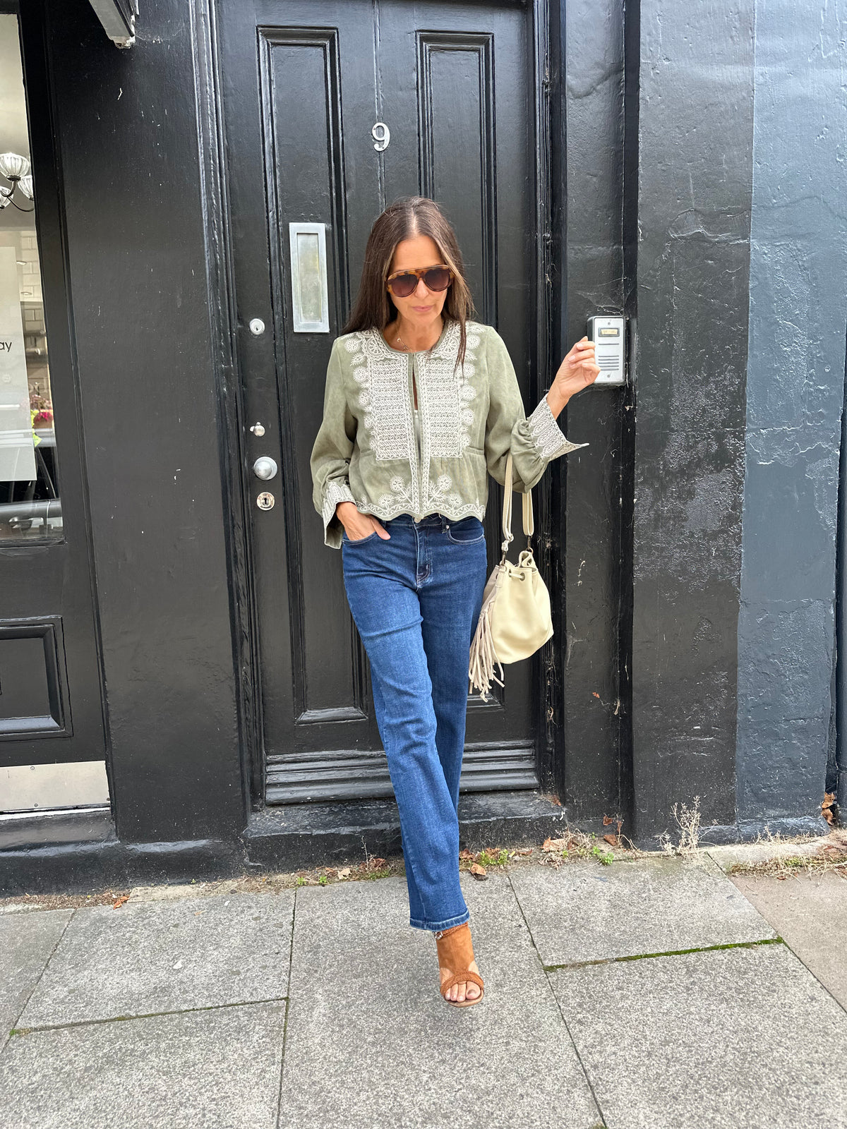 Harriet Wide Leg Jean
