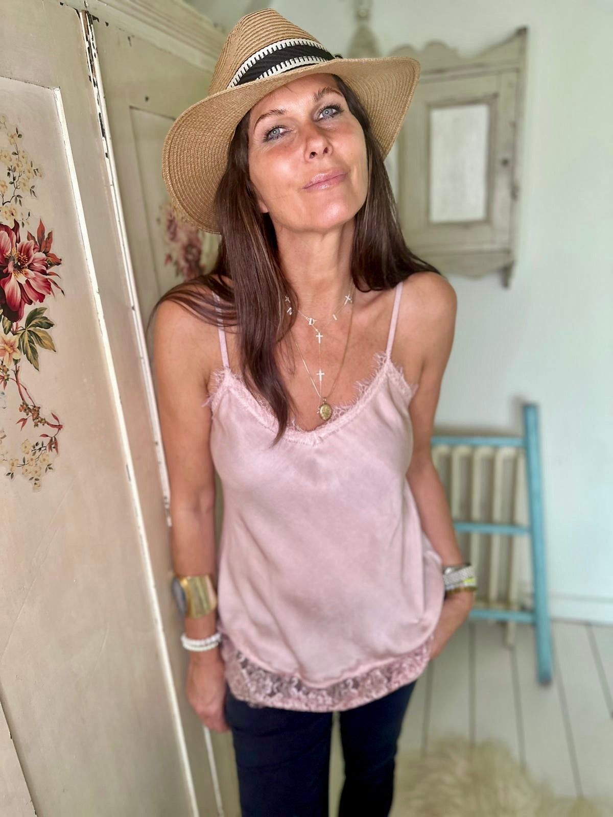 June Camisole Blush