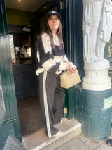 Jenya Pant with Stripe