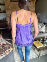Camisola June Violeta