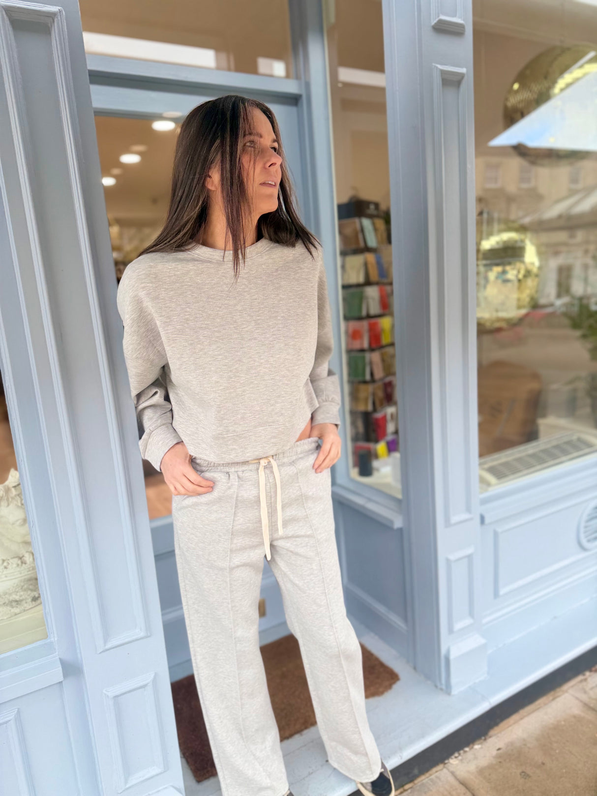 Sweet Sweatshirt - Grey