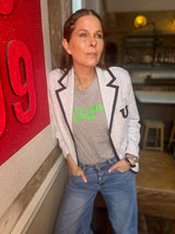 Chaqueta universitaria