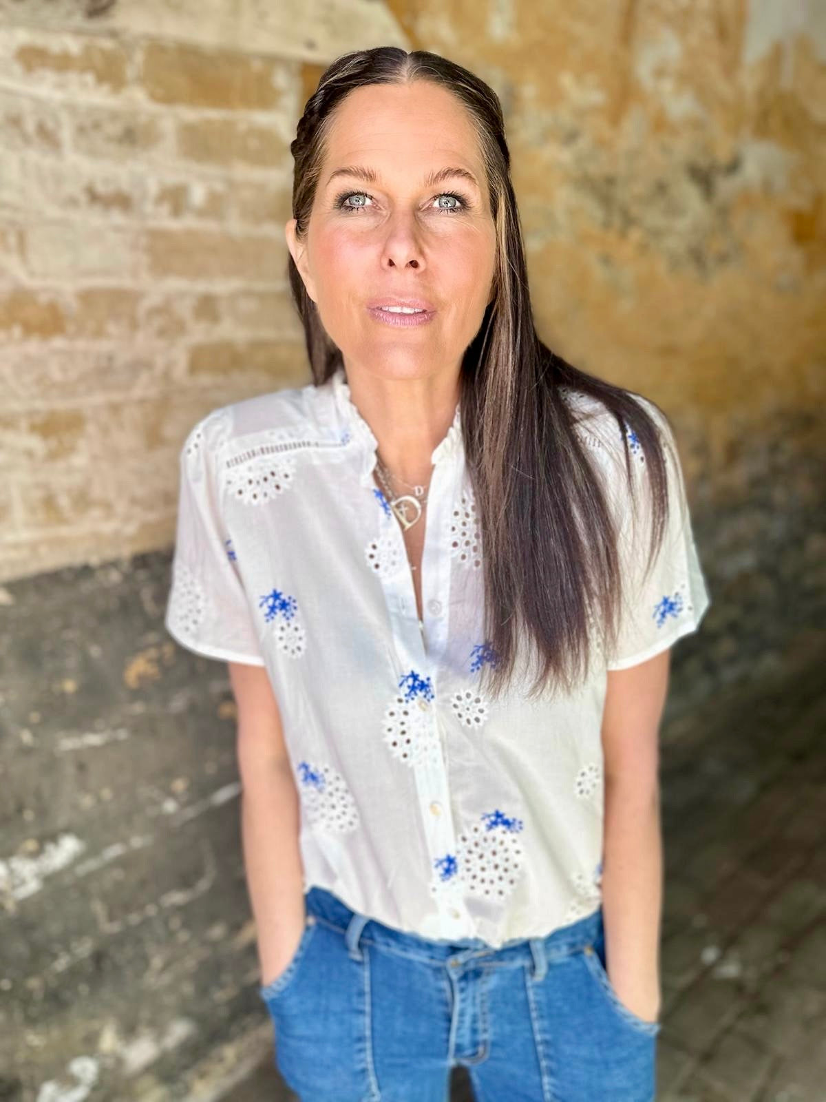 Forgotten Embroidered Shirt