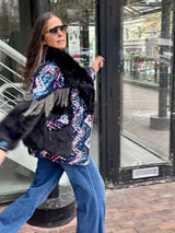 Zoella Embellished Jacket - Black