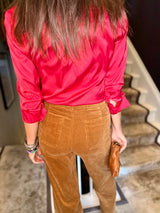Camille Shirt - Rouge