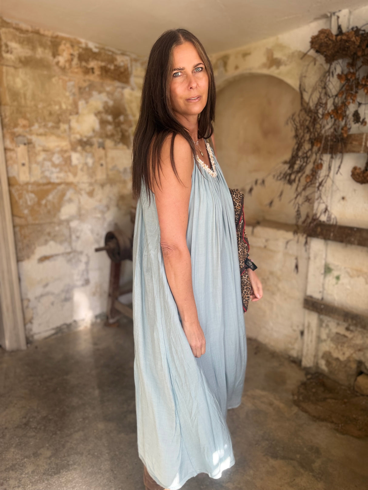 Virelle Dress - Sage