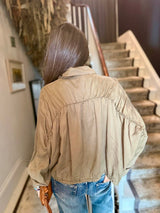 Ione Bomber jacket - Khaki **LIMITED EDITION**