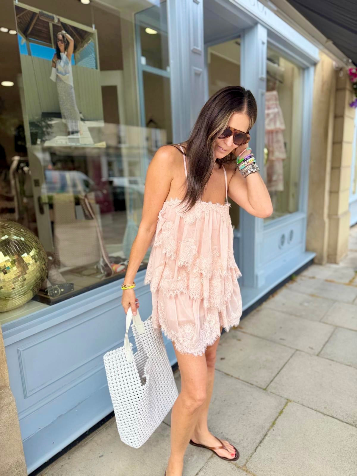 Dia Baby Doll Mini Dress