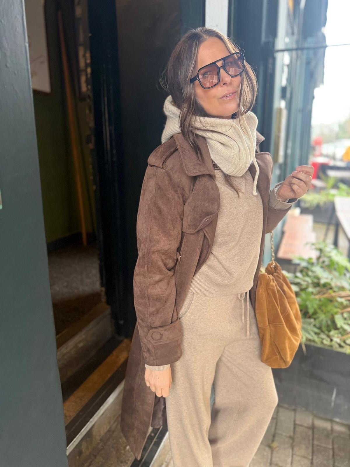 Liv Knitted Hood - Cream