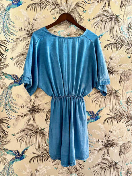 Garnet Denim Playsuit