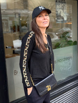 Nala Knit With Sequin - Black