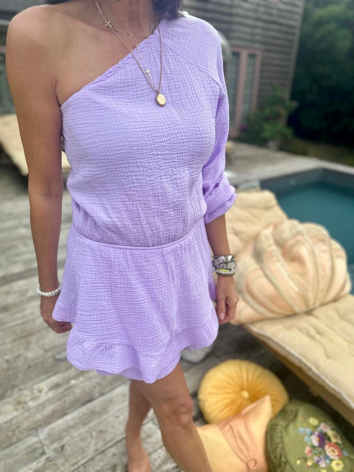 Fun Romper Lilac