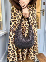 Winona Hobo Bag - Black
