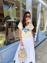 Miami Tee - White