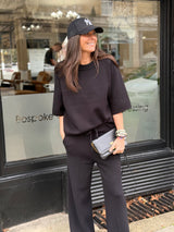 Hattie Sweatshirt - Black