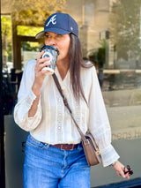 Bella Shirt - Ivory