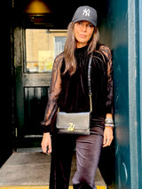 Rory Lace Sleeve Top