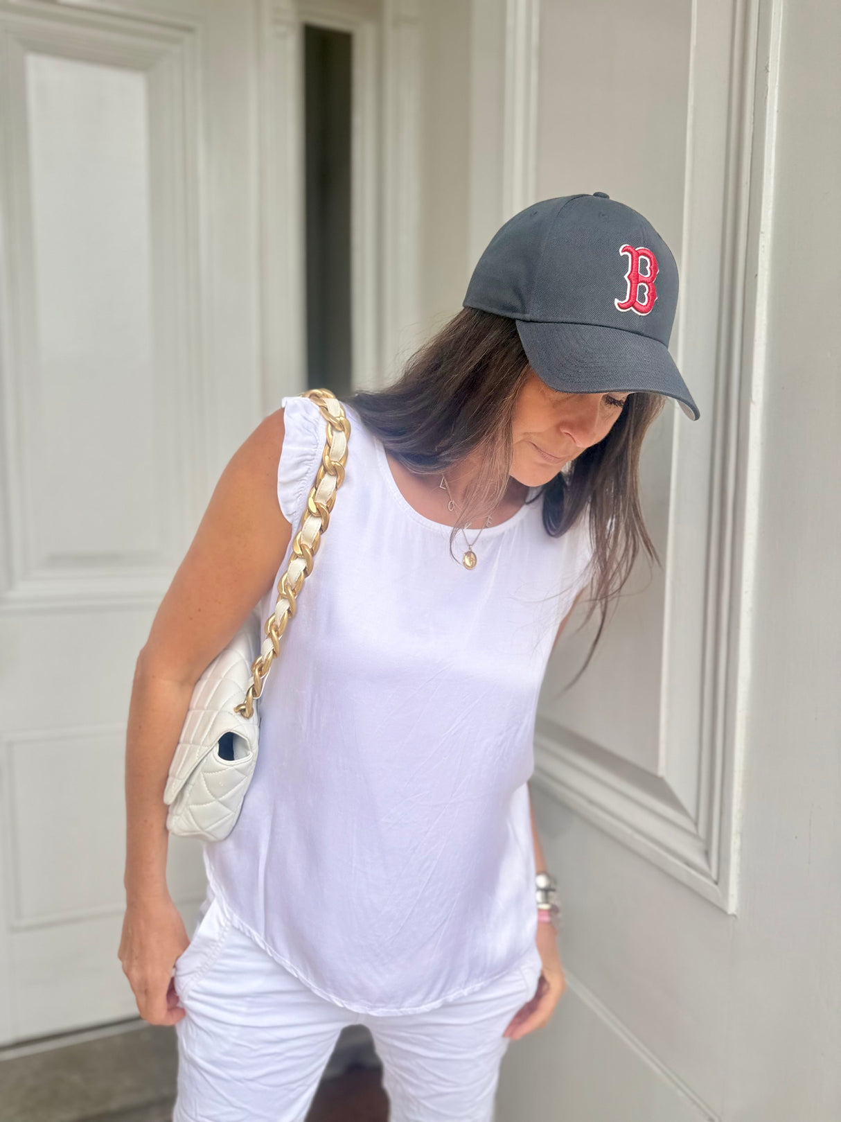 Marie Top - White