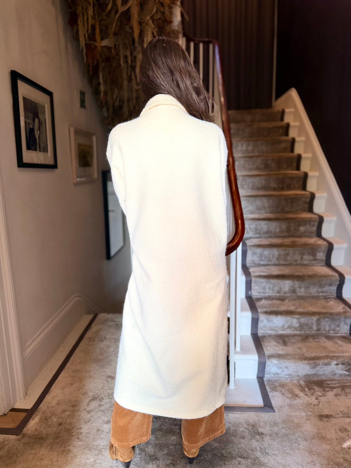 Mara Knitted Jacket - Cream