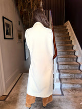 Mara Knitted Jacket - Cream
