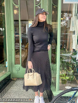 Ball Polka Dot Skirt - Black