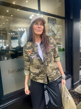 Caroline Cargo Shirt